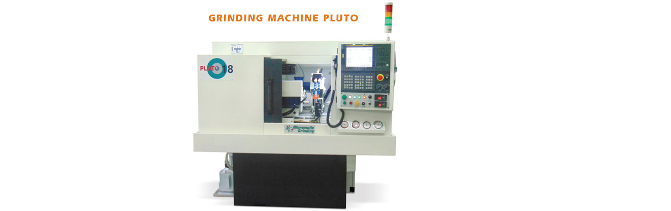 Grinding Machine Pluto